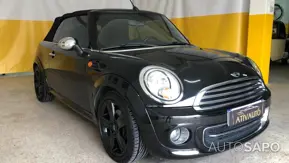 MINI Cabrio Cooper de 2012