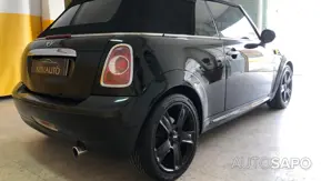 MINI Cabrio Cooper de 2012