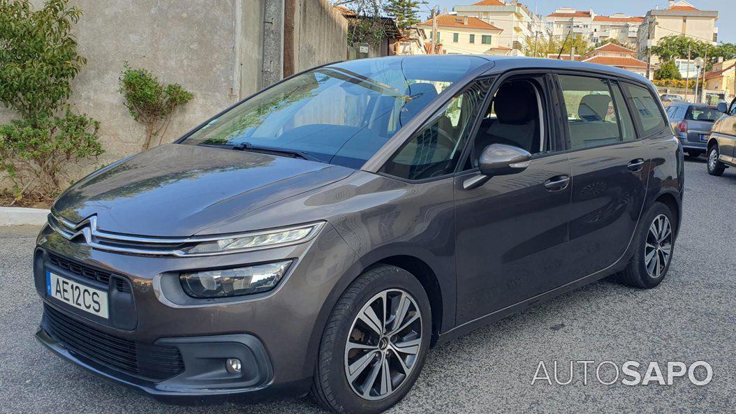 Citroen Grand C4 Picasso 1.6 BlueHDi Intensive de 2017