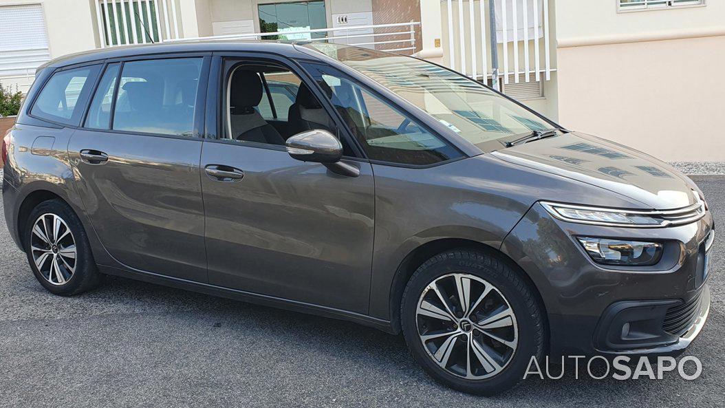 Citroen Grand C4 Picasso 1.6 BlueHDi Intensive de 2017