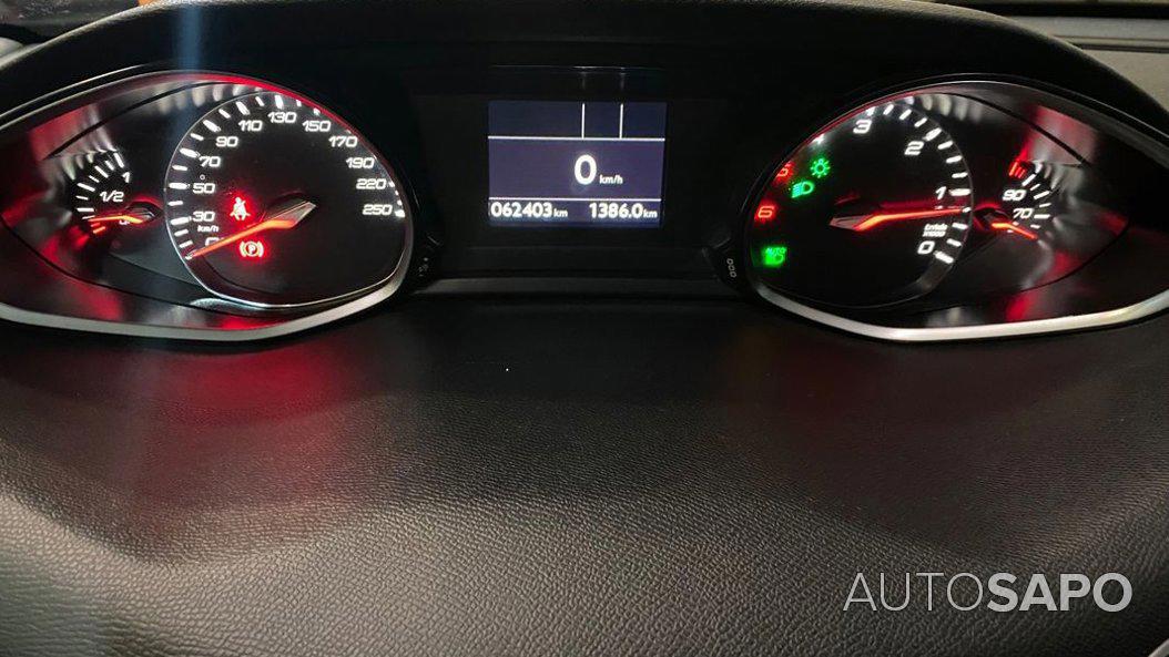 Peugeot 308 1.5 BlueHDi Style de 2018