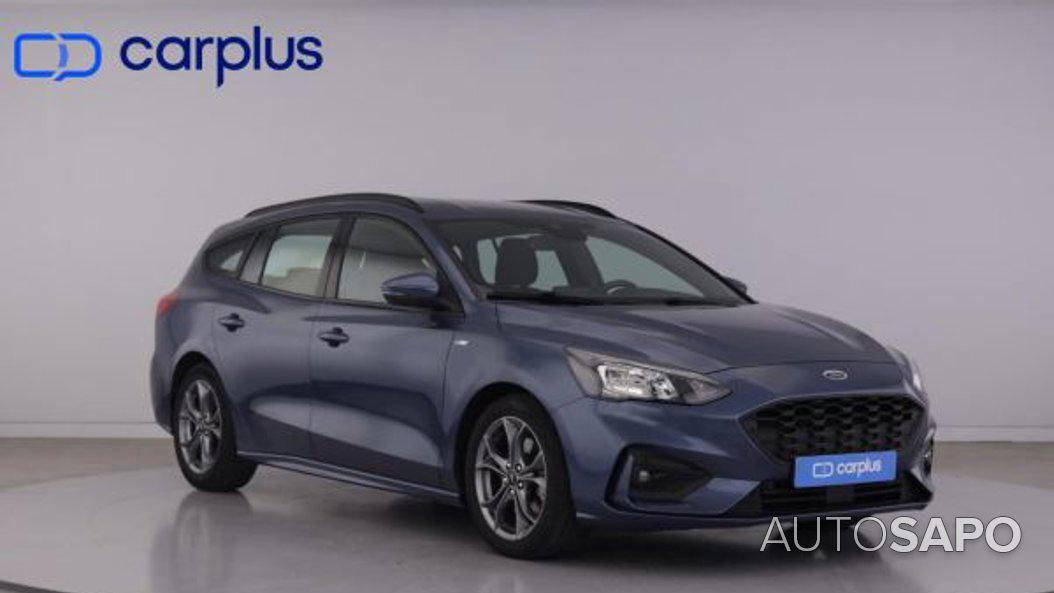 Ford Focus 1.5 TDCi EcoBlue ST-Line Aut. de 2019