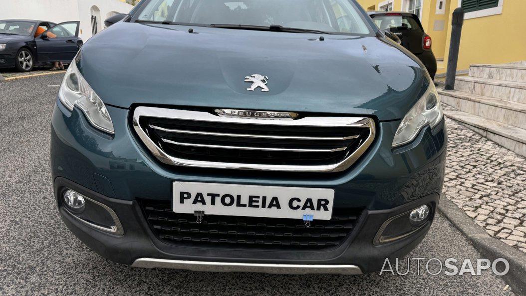 Peugeot 2008 1.2 PureTech Allure de 2016