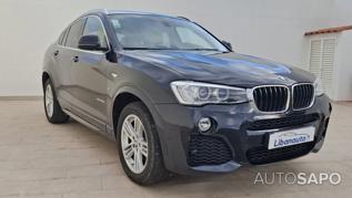 BMW X4 20 d xDrive Pack M Auto de 2016