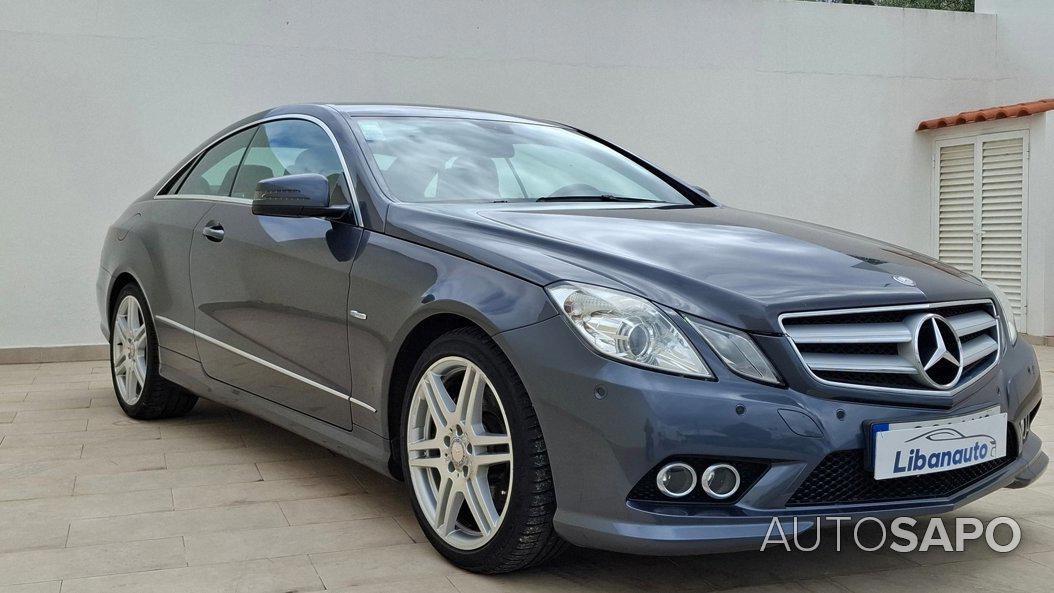 Mercedes-Benz Classe E 220 CDi Avantgarde BlueEfficiency de 2011