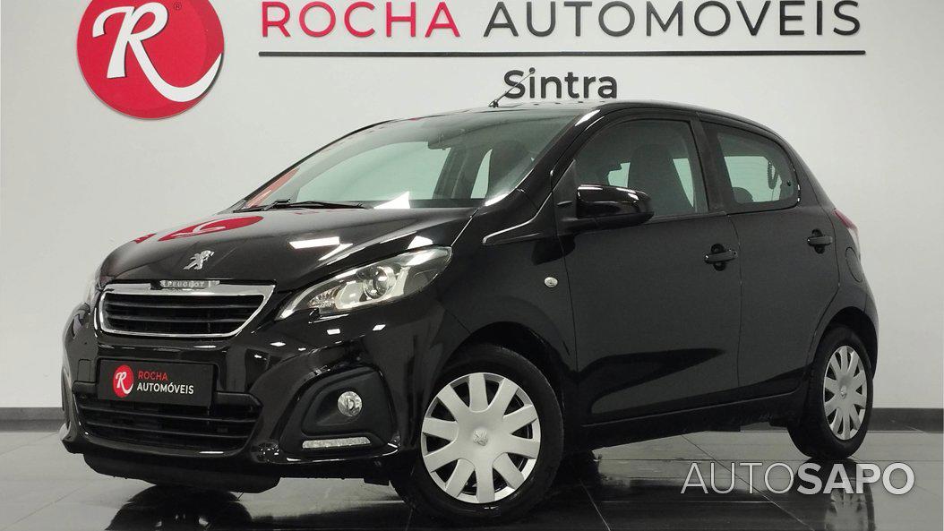 Peugeot 108 de 2015