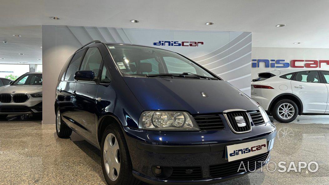 Seat Alhambra 1.9 TDi Confort de 2001