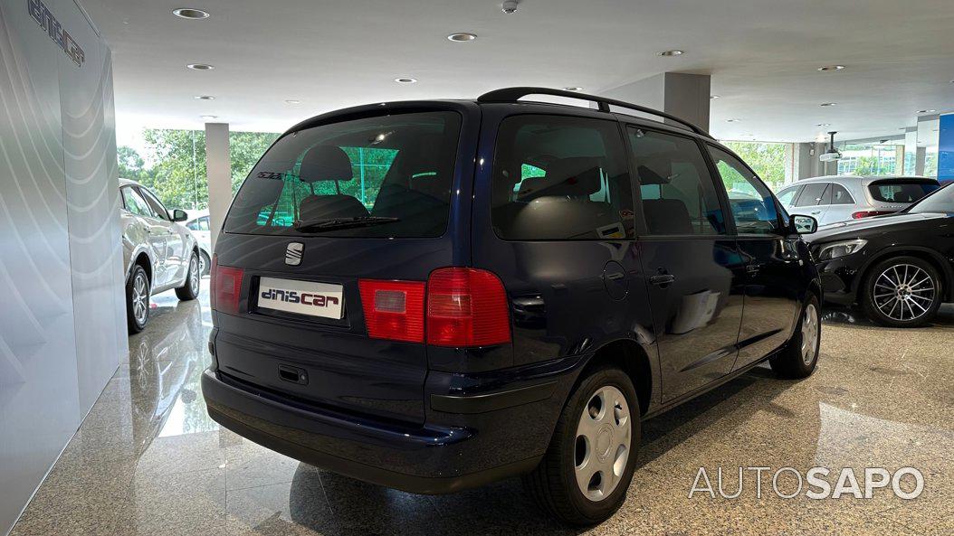 Seat Alhambra 1.9 TDi Confort de 2001