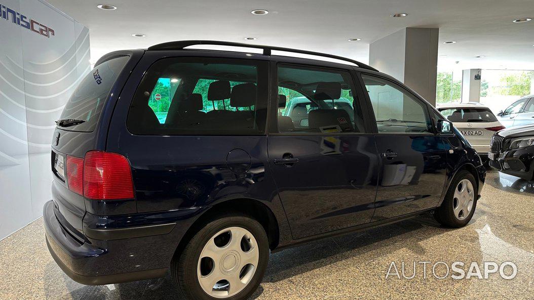 Seat Alhambra 1.9 TDi Confort de 2001