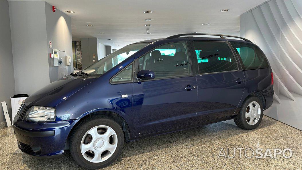 Seat Alhambra 1.9 TDi Confort de 2001