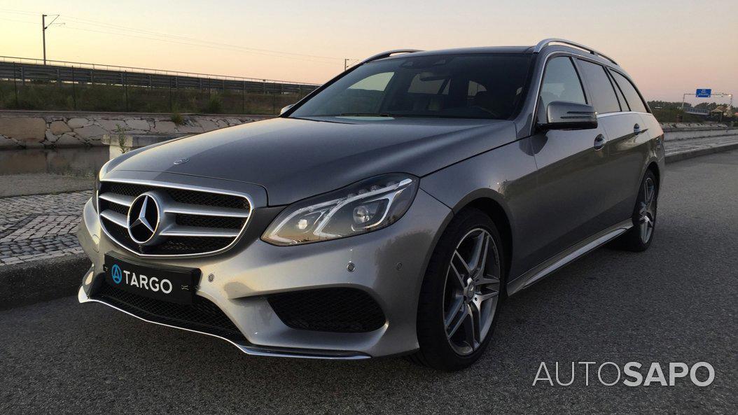 Mercedes-Benz Classe E de 2015