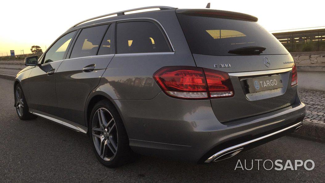 Mercedes-Benz Classe E de 2015