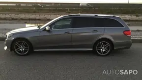 Mercedes-Benz Classe E de 2015