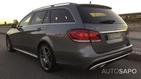 Mercedes-Benz Classe E de 2015