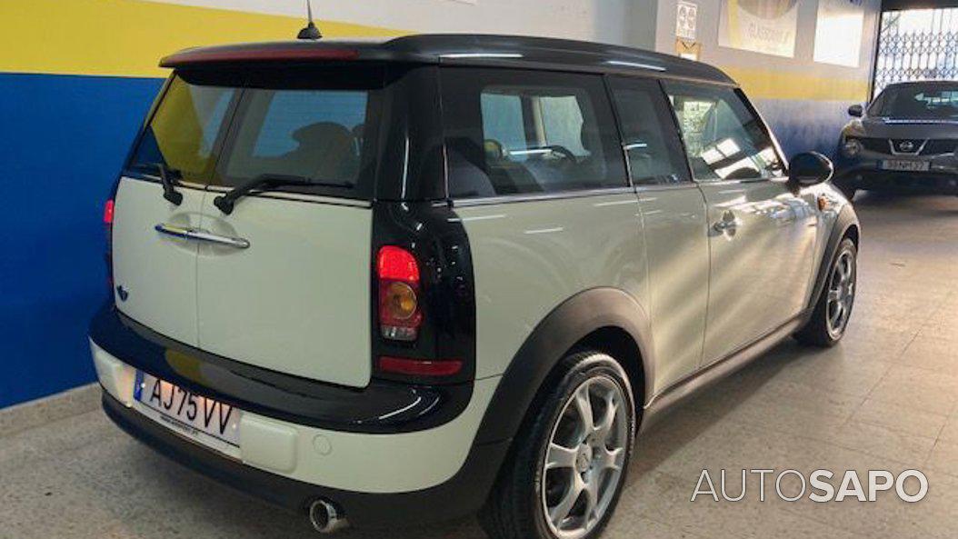 MINI Clubman Cooper D de 2010