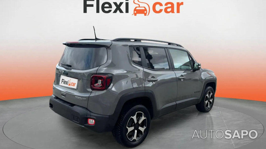 Jeep Renegade 1.3 TG 4Xe Trailhawk de 2022