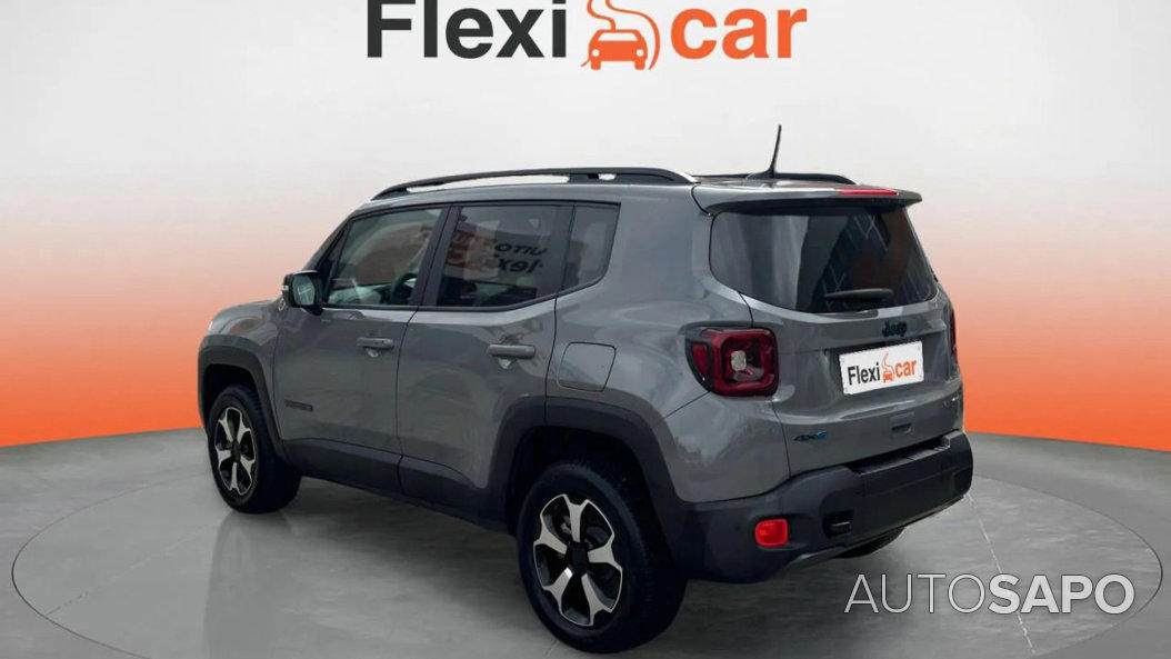 Jeep Renegade 1.3 TG 4Xe Trailhawk de 2022