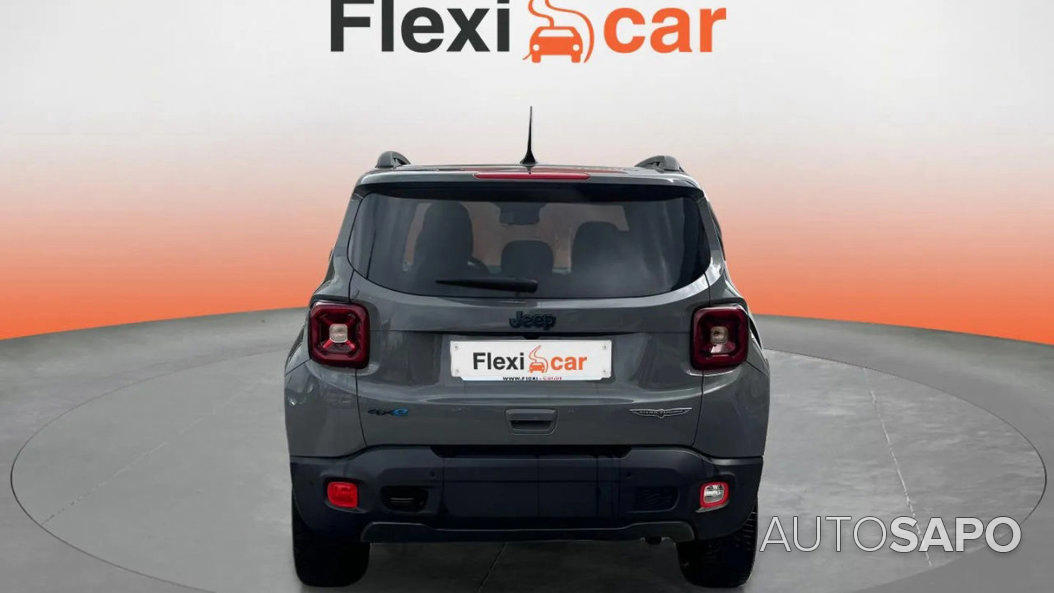 Jeep Renegade 1.3 TG 4Xe Trailhawk de 2022
