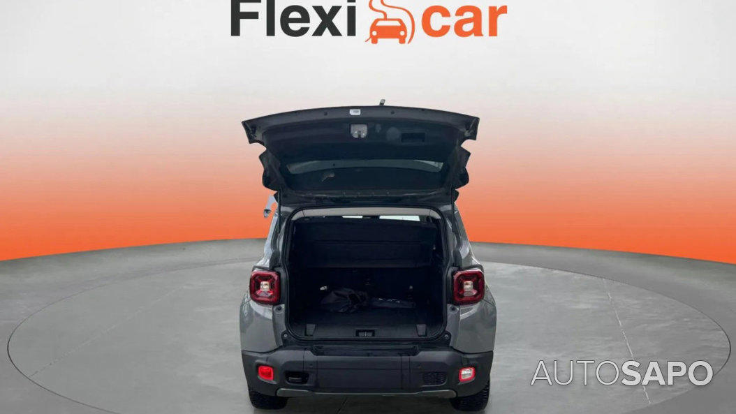 Jeep Renegade 1.3 TG 4Xe Trailhawk de 2022