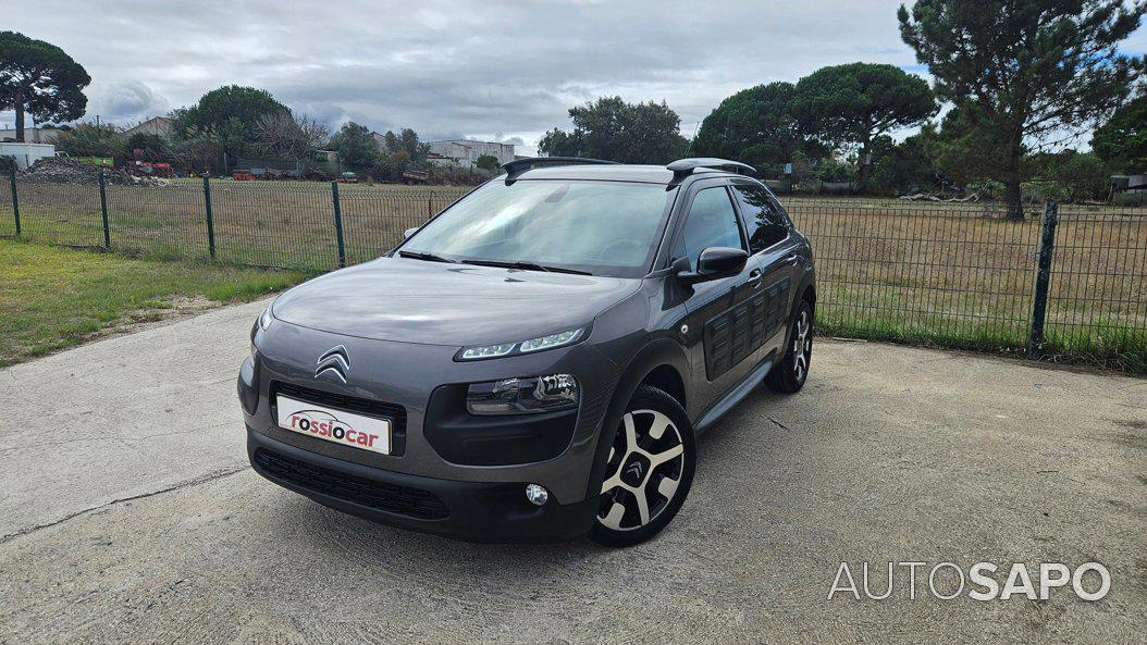 Citroen C4 Cactus 1.2 PureTech Shine de 2016