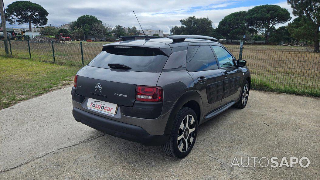 Citroen C4 Cactus 1.2 PureTech Shine de 2016