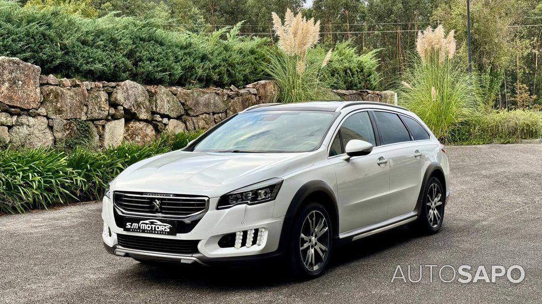 Peugeot 508 de 2015