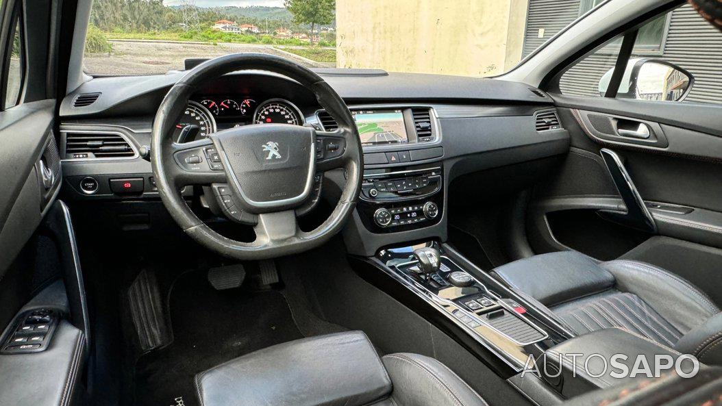 Peugeot 508 de 2015