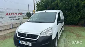 Peugeot Partner de 2017