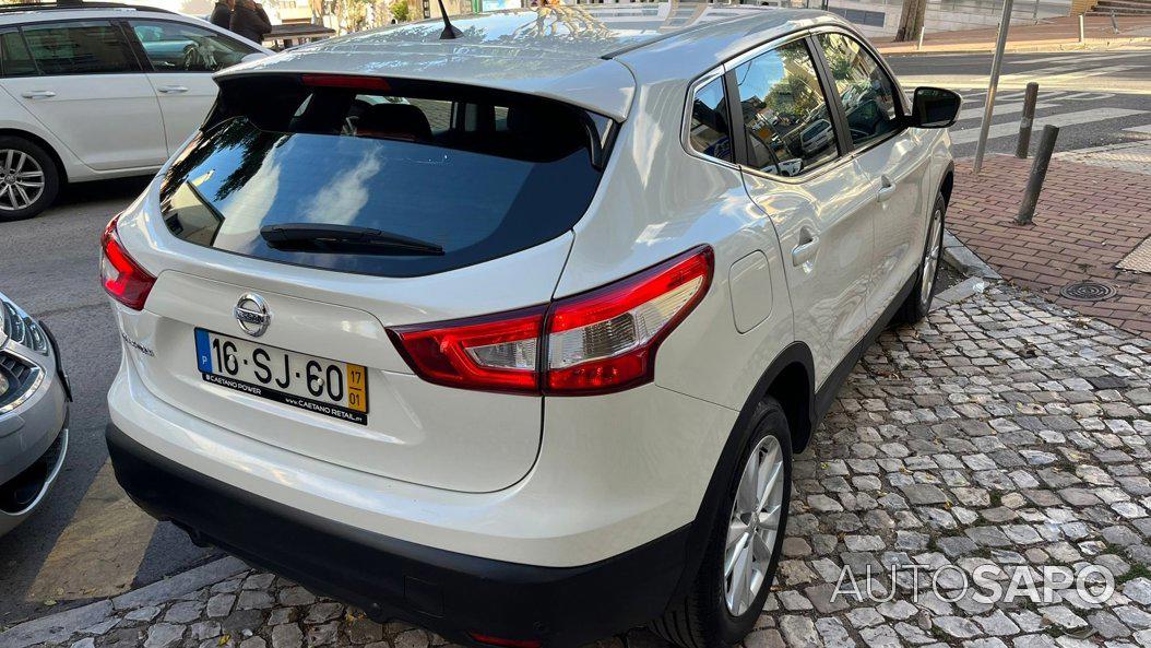 Nissan Qashqai de 2017