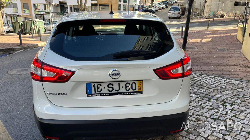 Nissan Qashqai de 2017