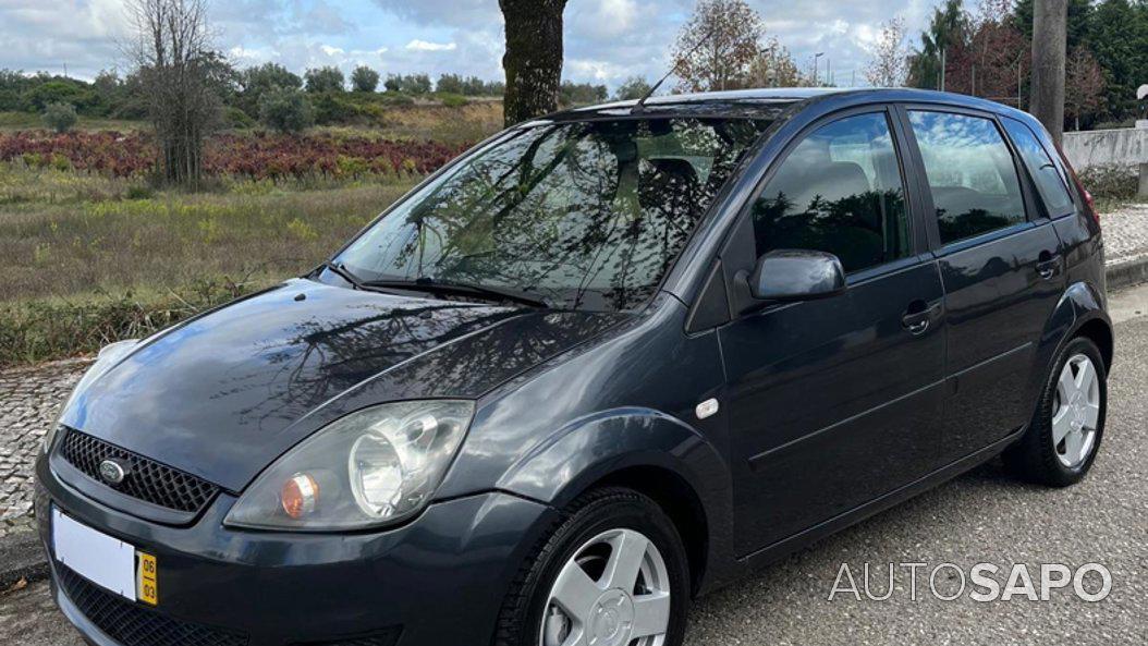 Ford Fiesta 1.25 X-Trend de 2006