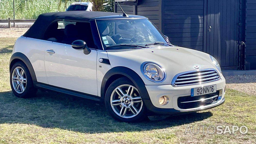 MINI Cabrio Cooper D de 2013