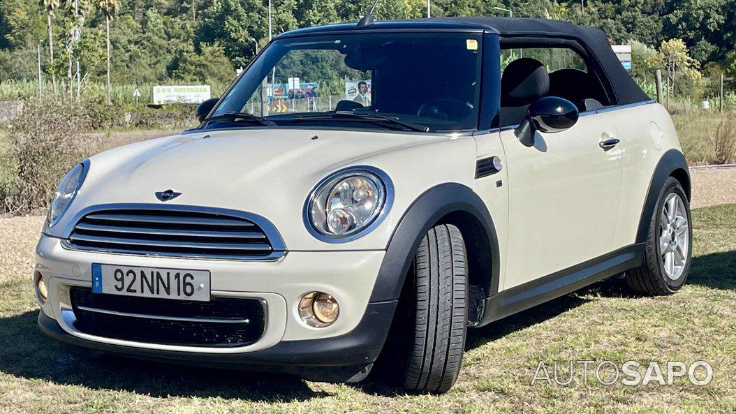 MINI Cabrio Cooper D de 2013