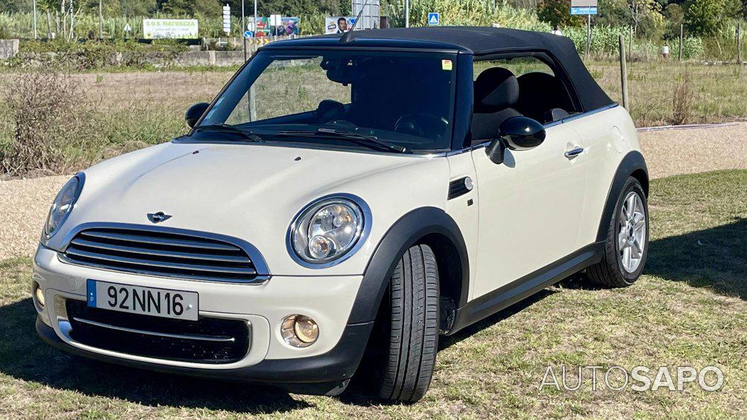 MINI Cabrio Cooper D de 2013