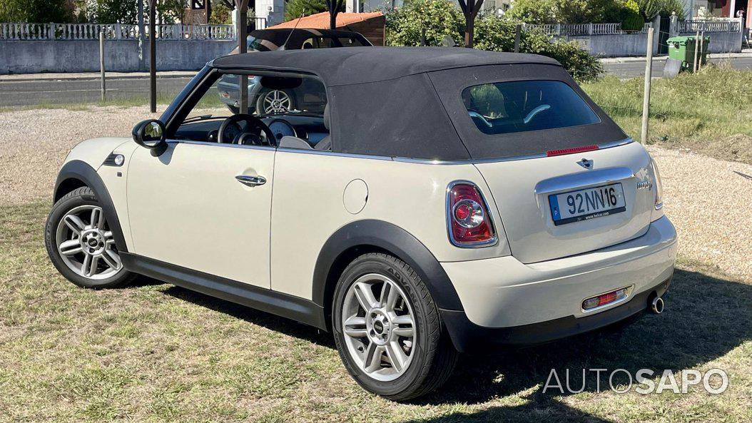 MINI Cabrio Cooper D de 2013