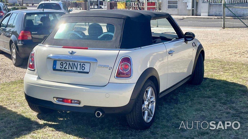 MINI Cabrio Cooper D de 2013