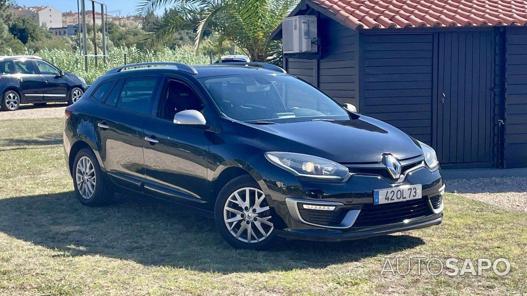 Renault Mégane ST 1.5 dCi GT Line de 2014