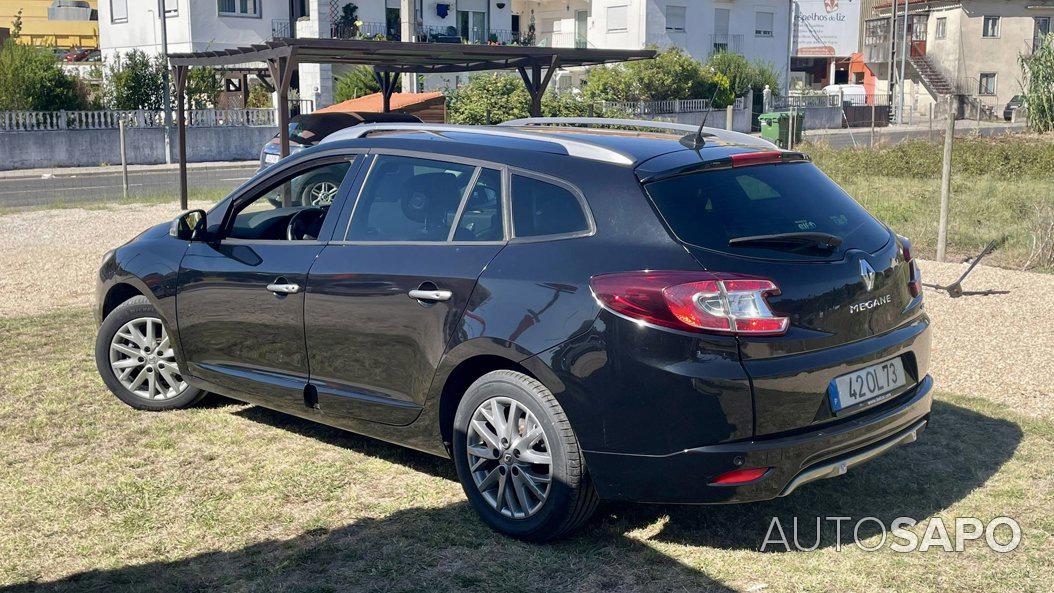 Renault Mégane ST 1.5 dCi GT Line de 2014