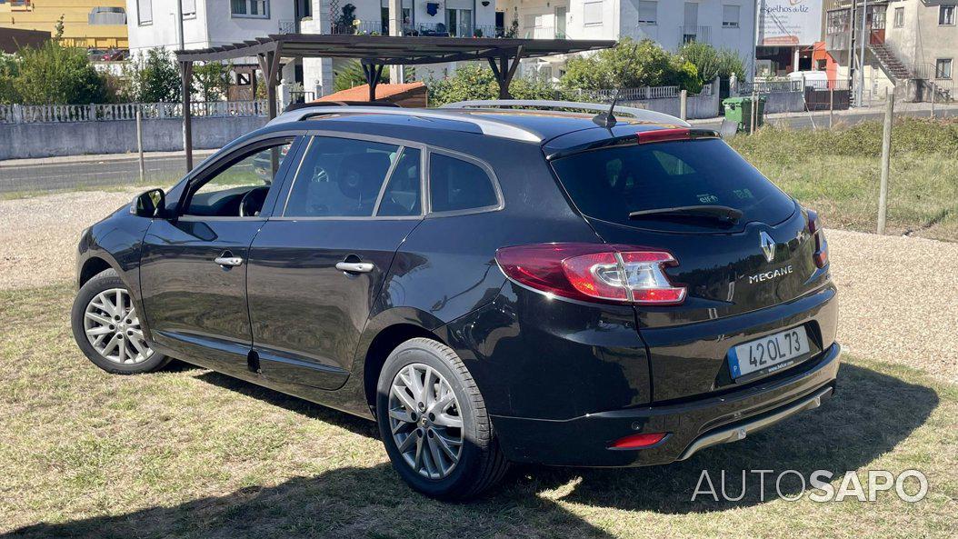 Renault Mégane ST 1.5 dCi GT Line de 2014