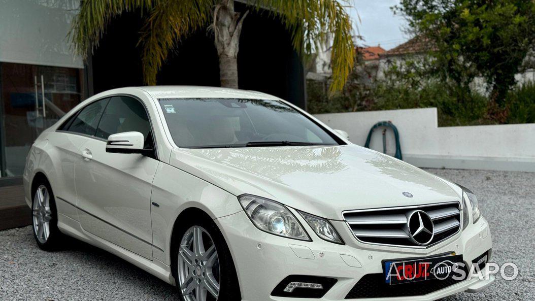 Mercedes-Benz Classe E de 2010