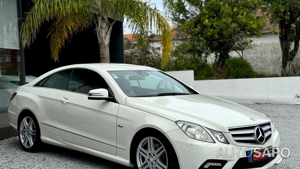 Mercedes-Benz Classe E de 2010