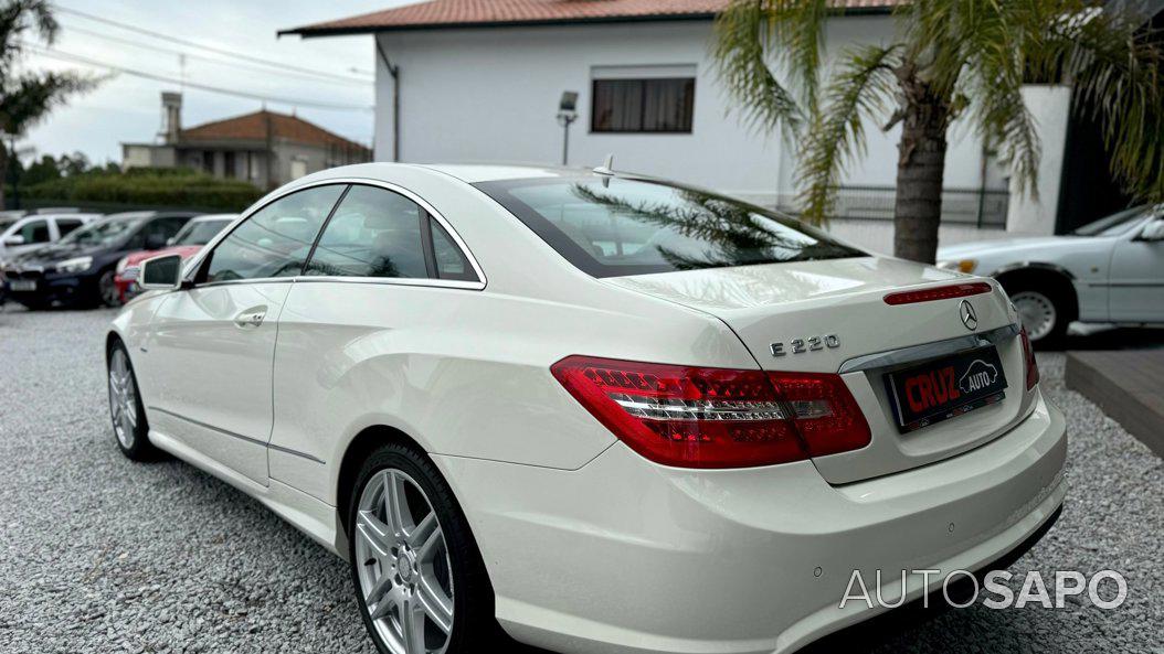 Mercedes-Benz Classe E de 2010