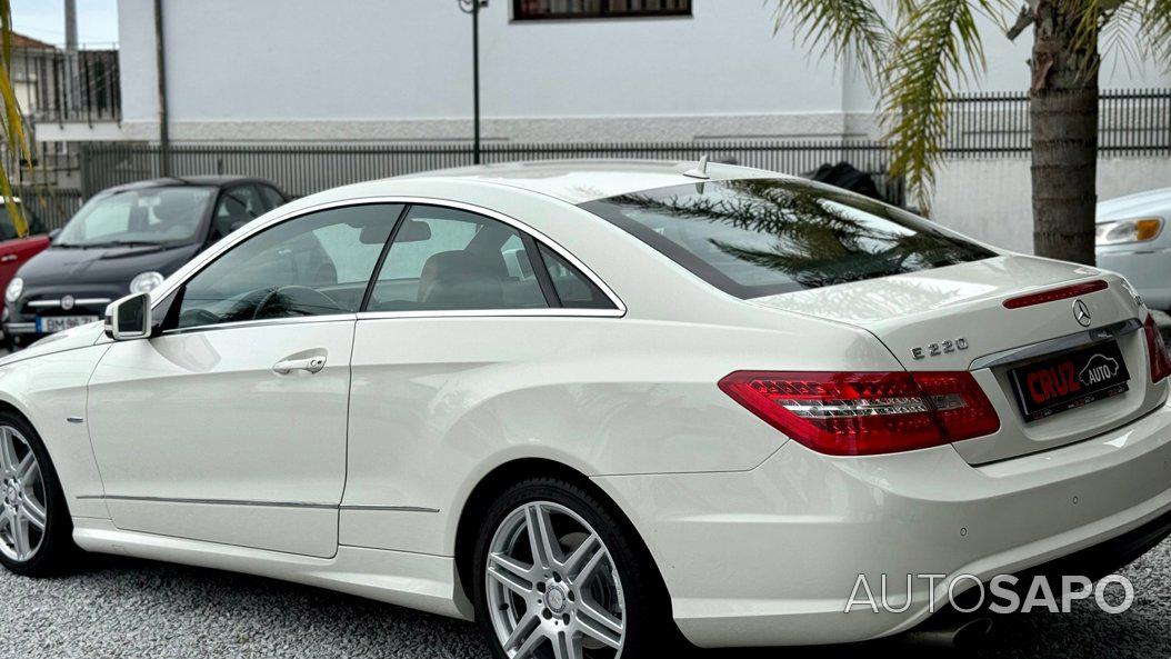 Mercedes-Benz Classe E de 2010