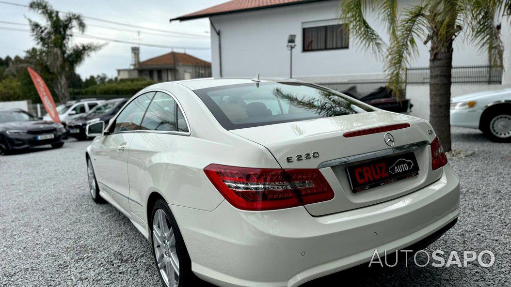 Mercedes-Benz Classe E de 2010