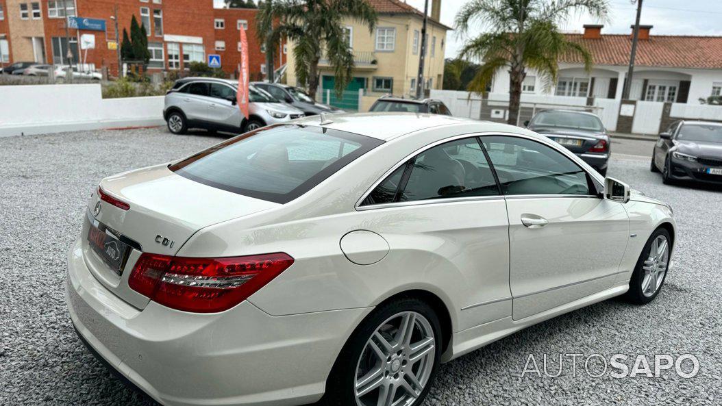 Mercedes-Benz Classe E de 2010