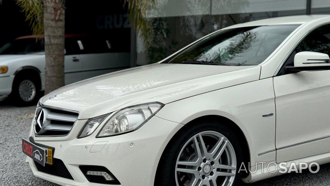 Mercedes-Benz Classe E de 2010