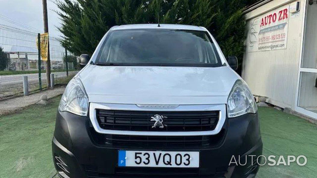 Peugeot Partner de 2018