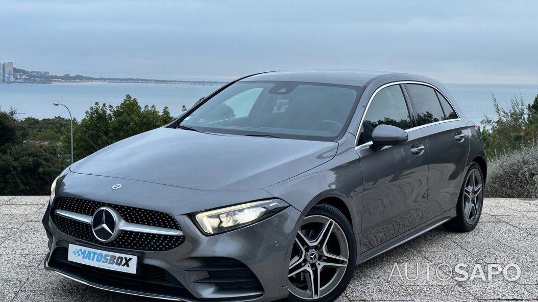 Mercedes-Benz Classe A 180 d AMG Line de 2019