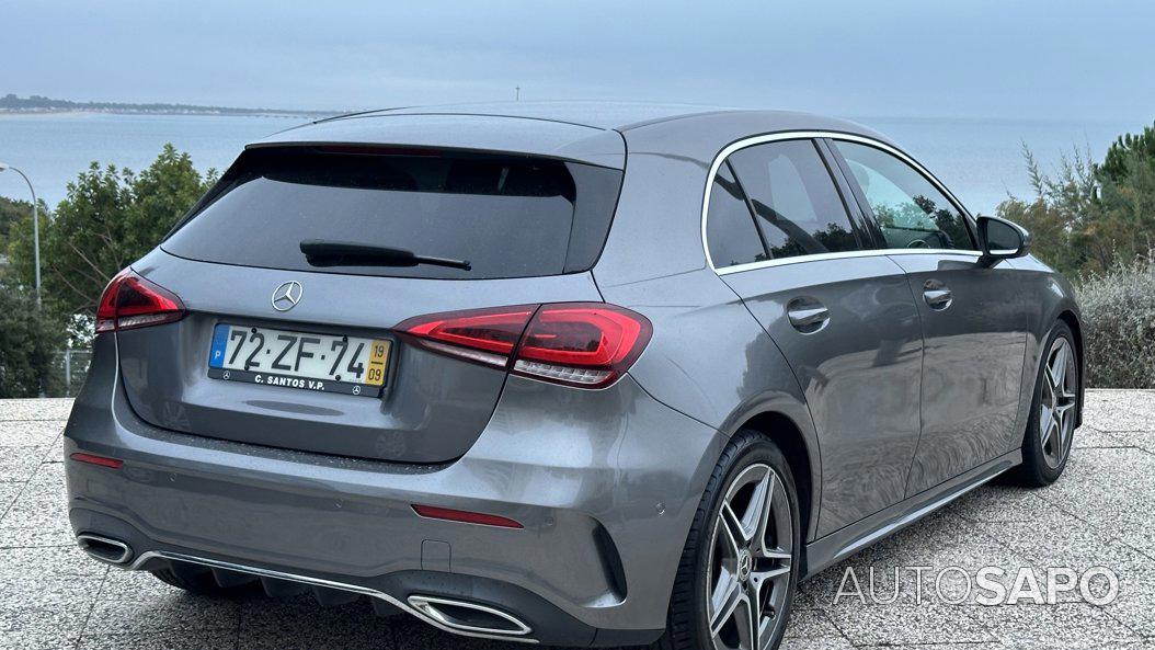 Mercedes-Benz Classe A 180 d AMG Line de 2019