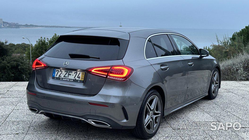 Mercedes-Benz Classe A 180 d AMG Line de 2019